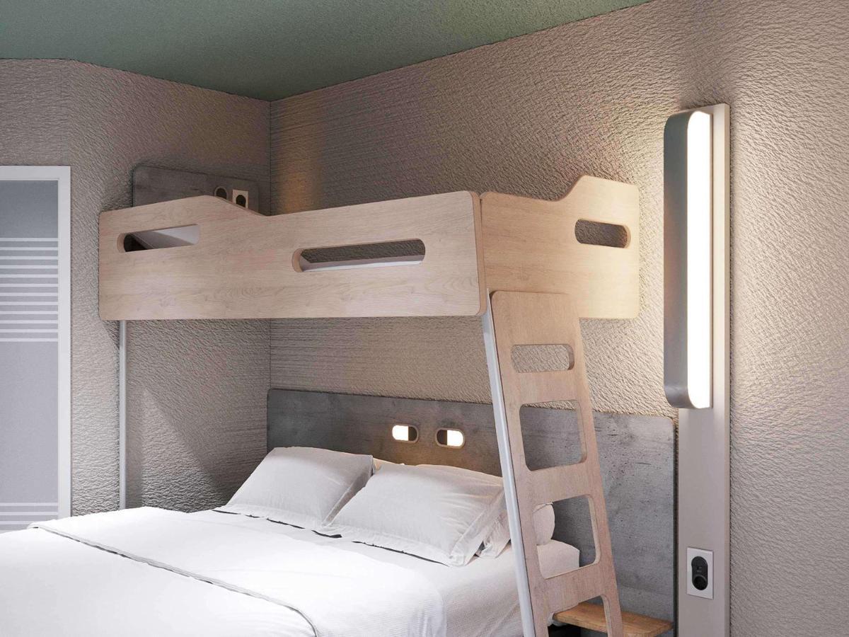 Ibis Budget Poitiers Nord Futuroscope Chasseneuil-du-Poitou Bagian luar foto