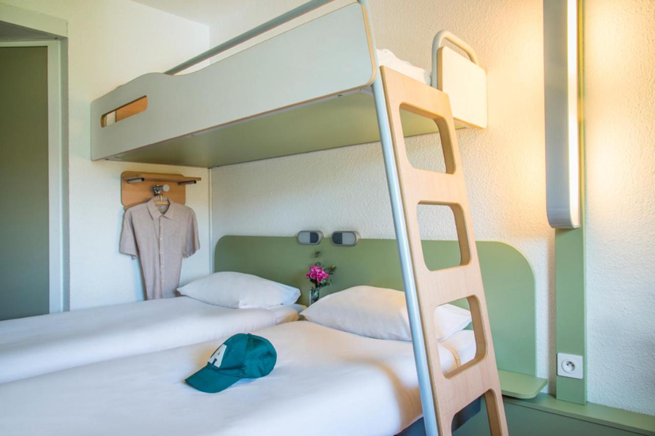 Ibis Budget Poitiers Nord Futuroscope Chasseneuil-du-Poitou Bagian luar foto