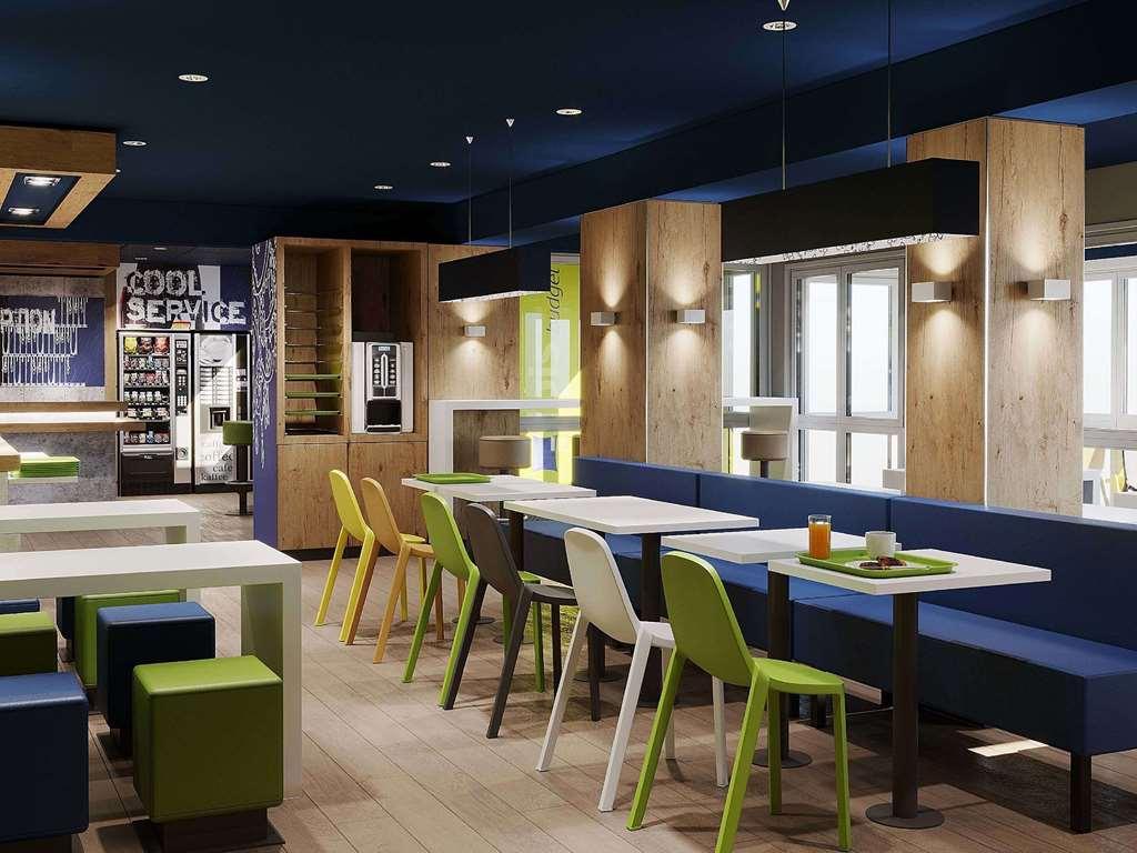 Ibis Budget Poitiers Nord Futuroscope Chasseneuil-du-Poitou Restoran foto